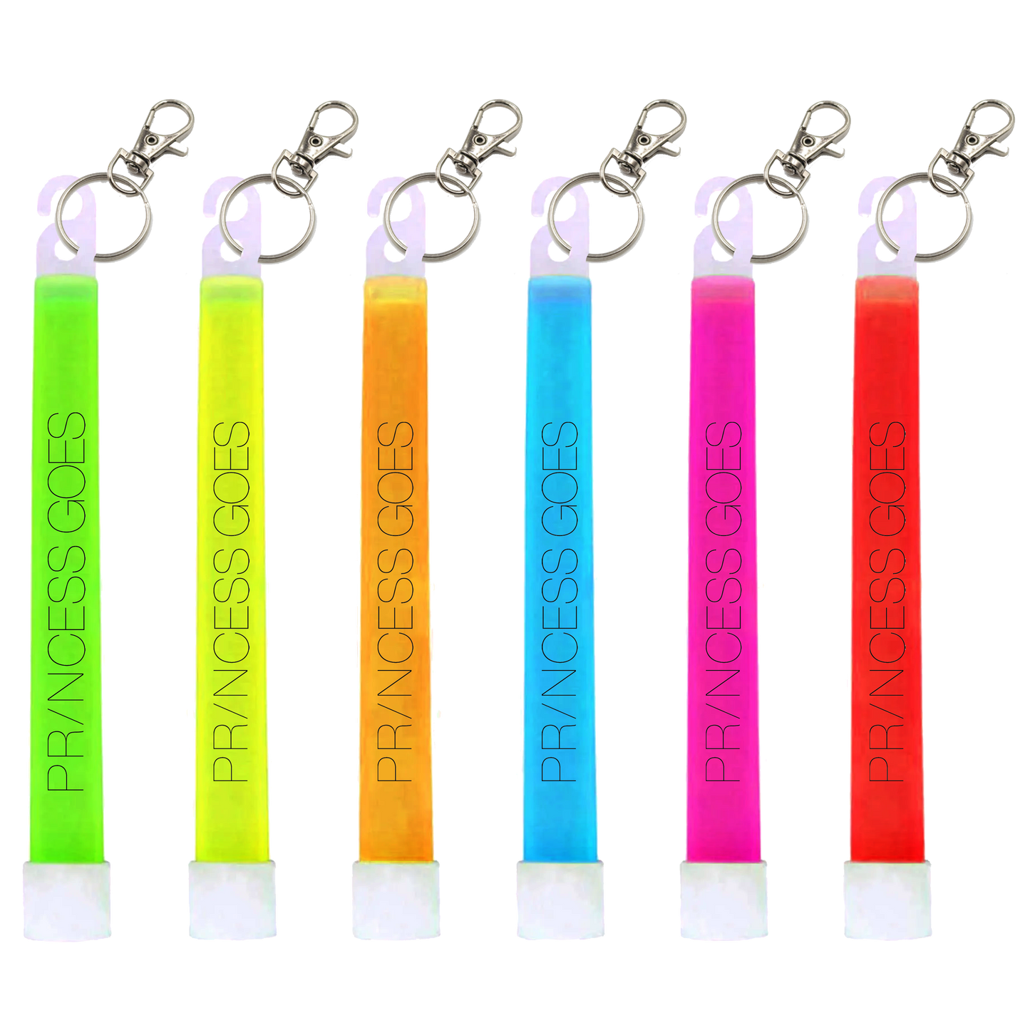 Logo Glowstick Keychain