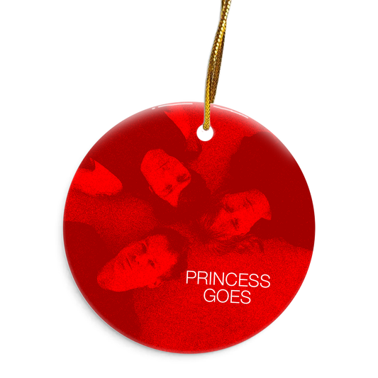 Princess Goes Ornament