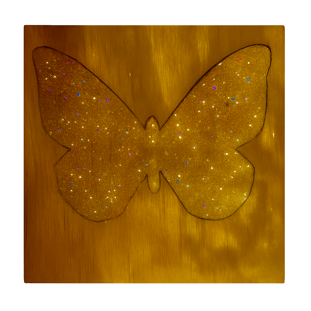 Butterfly Paintings - Hand Painted & Signed