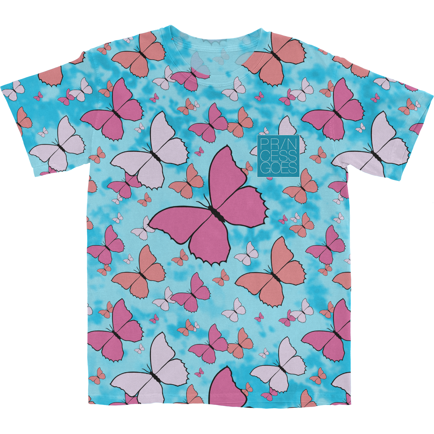 All-Over Butterfly Tee